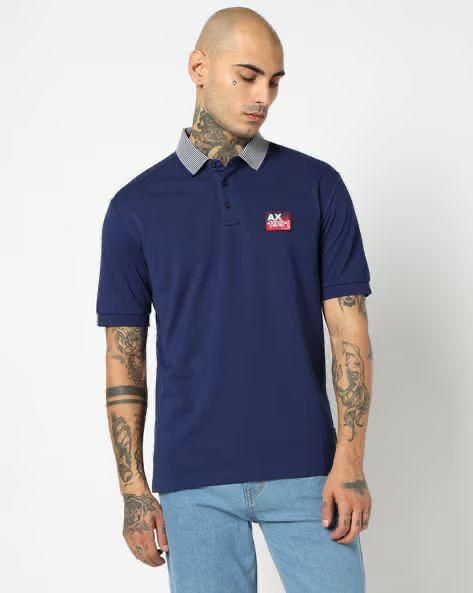 Royal Navy Patch Polo