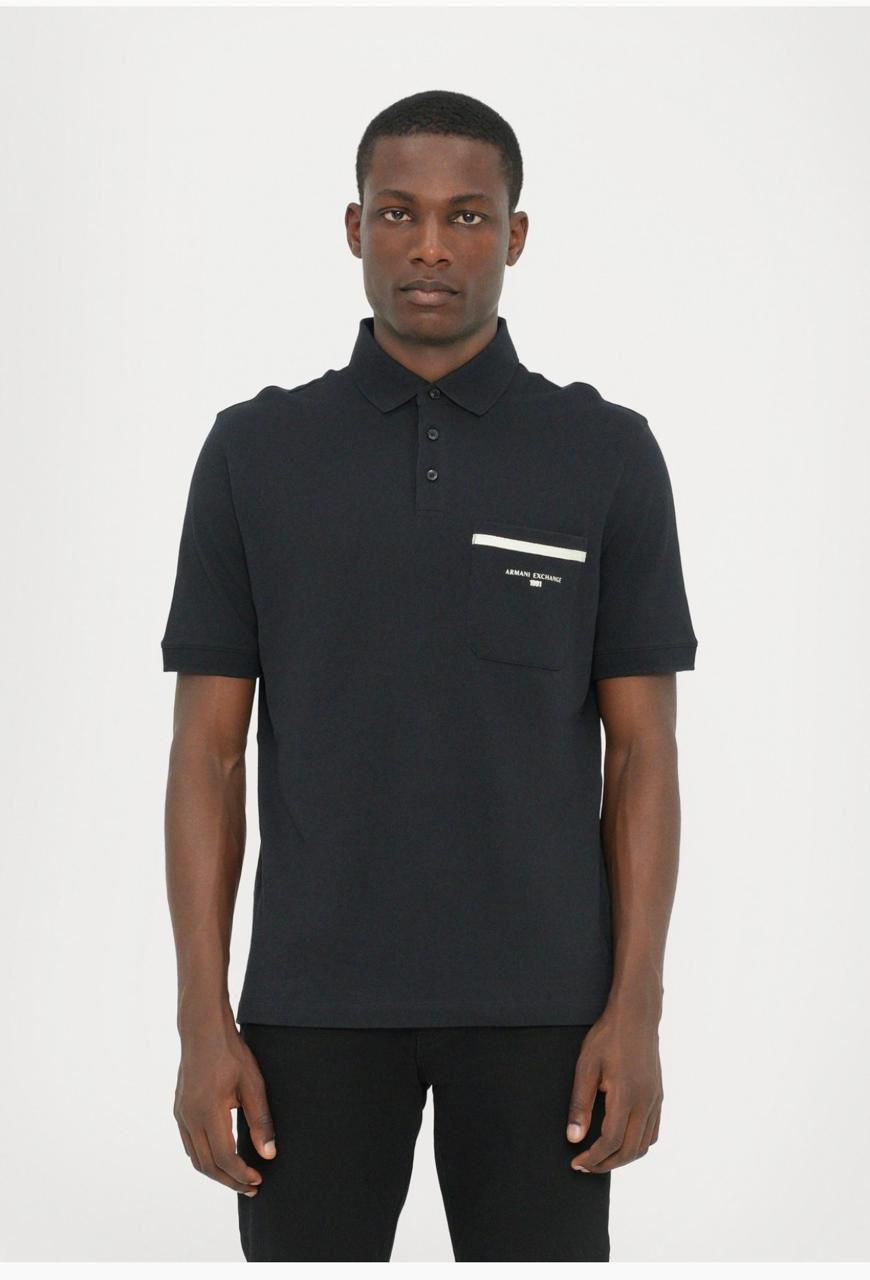 Midnight Pocket Polo