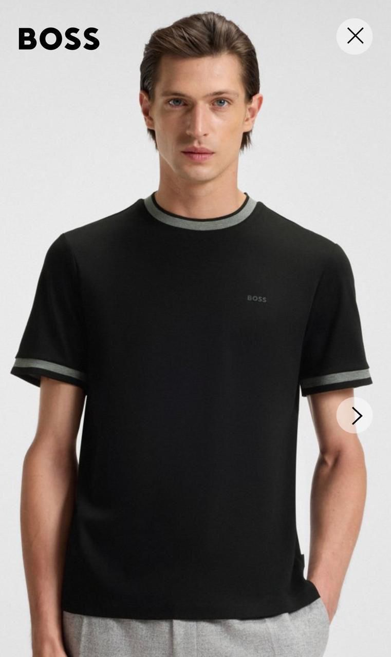 Tipped Crew Tee