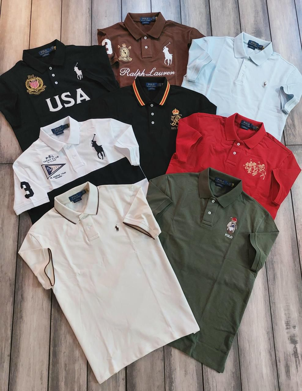 Heritage Polo Edit