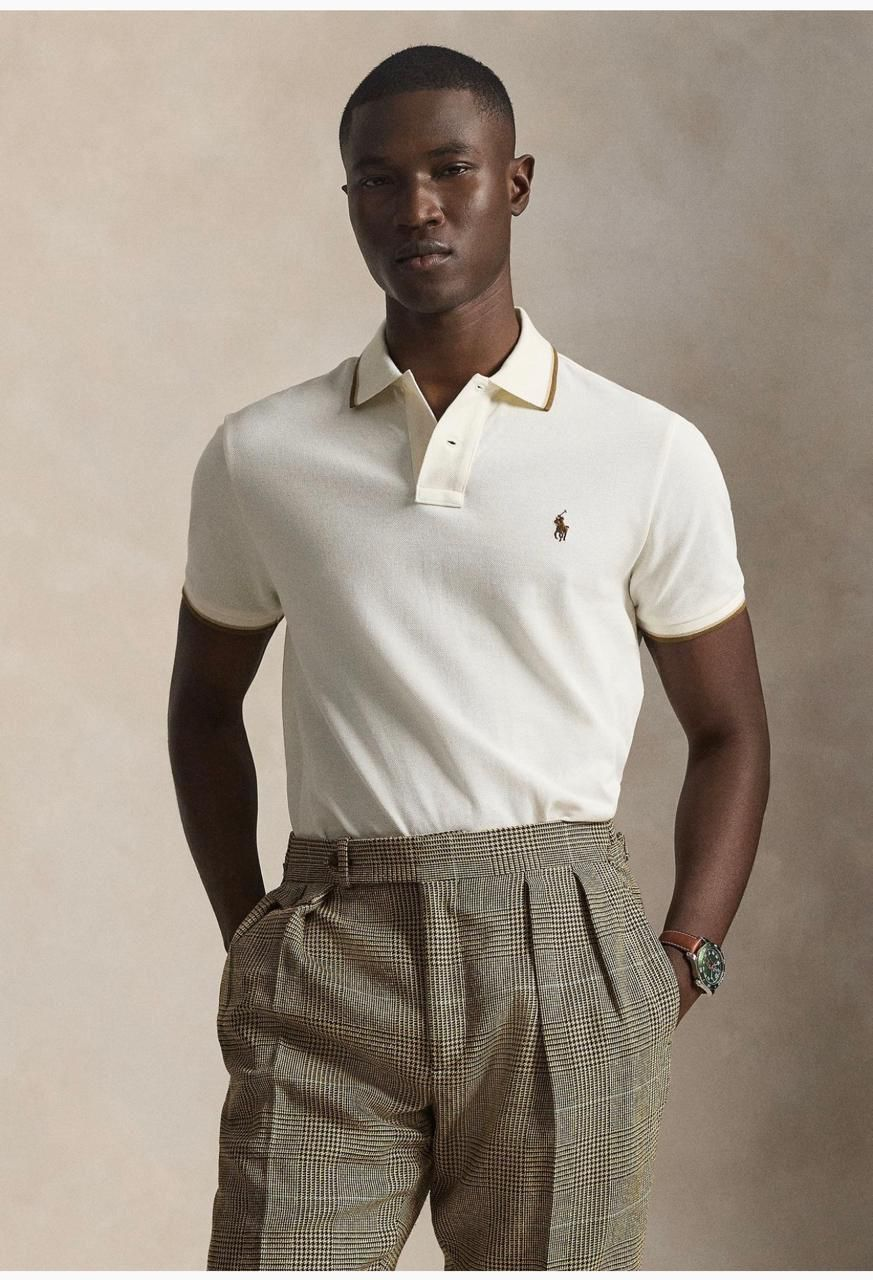 Ivory Tipped Polo