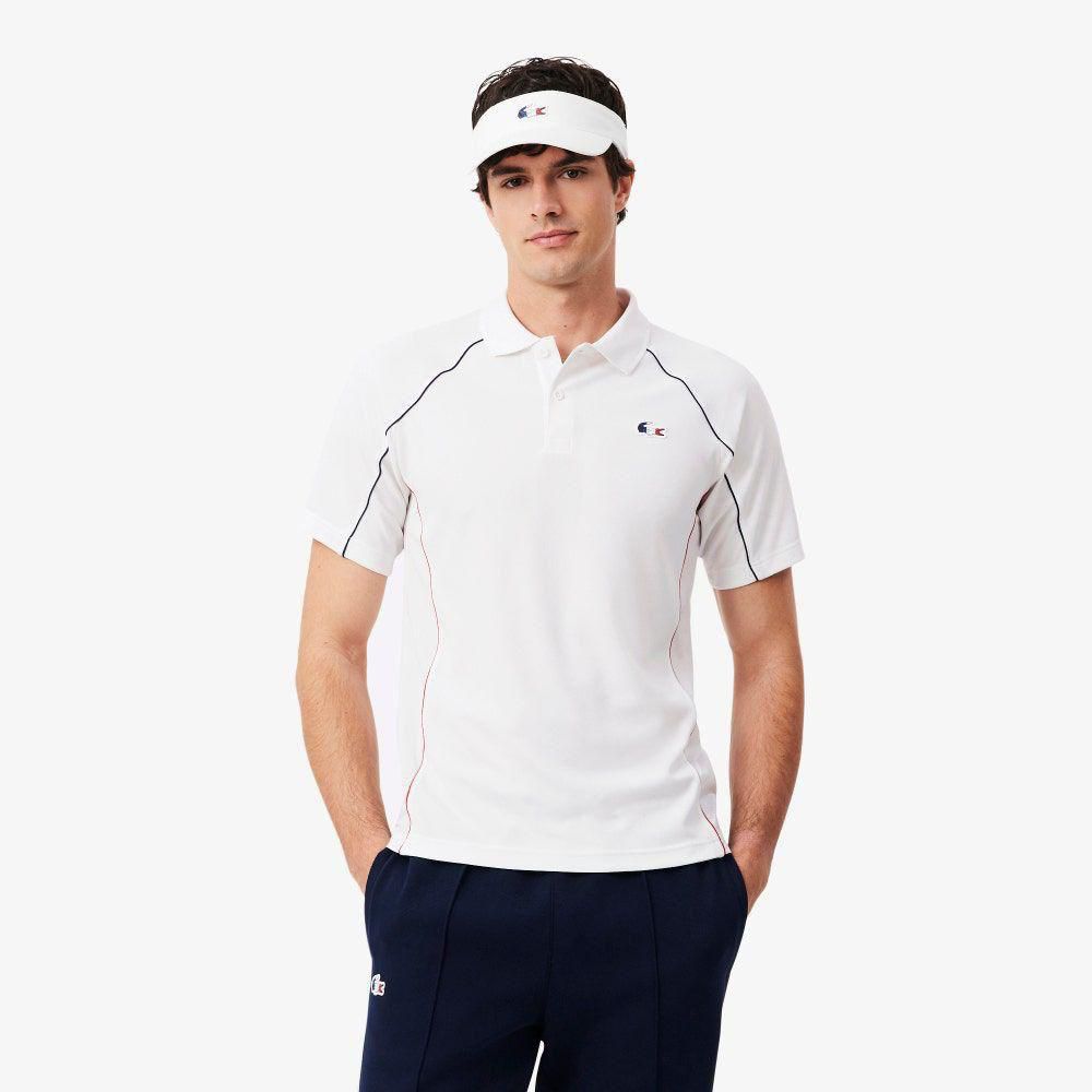 Tricolor Piped Polo