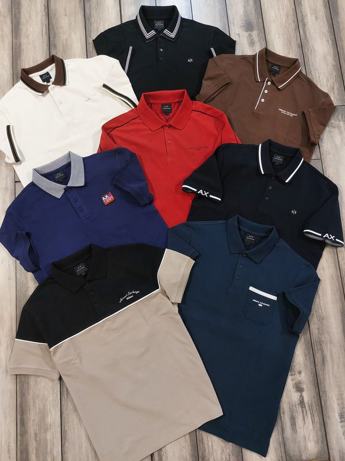 Signature Polo Collection