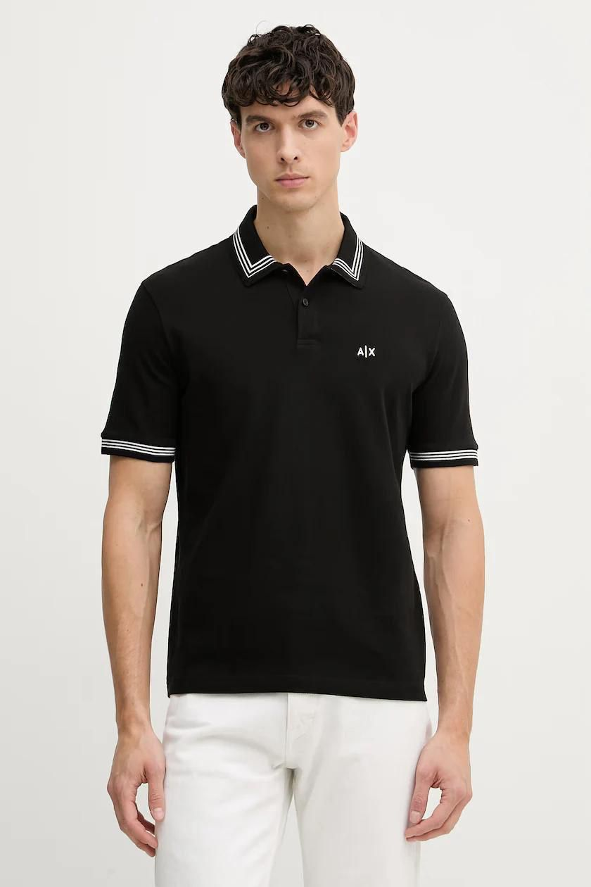 Classic Black Tipped Polo