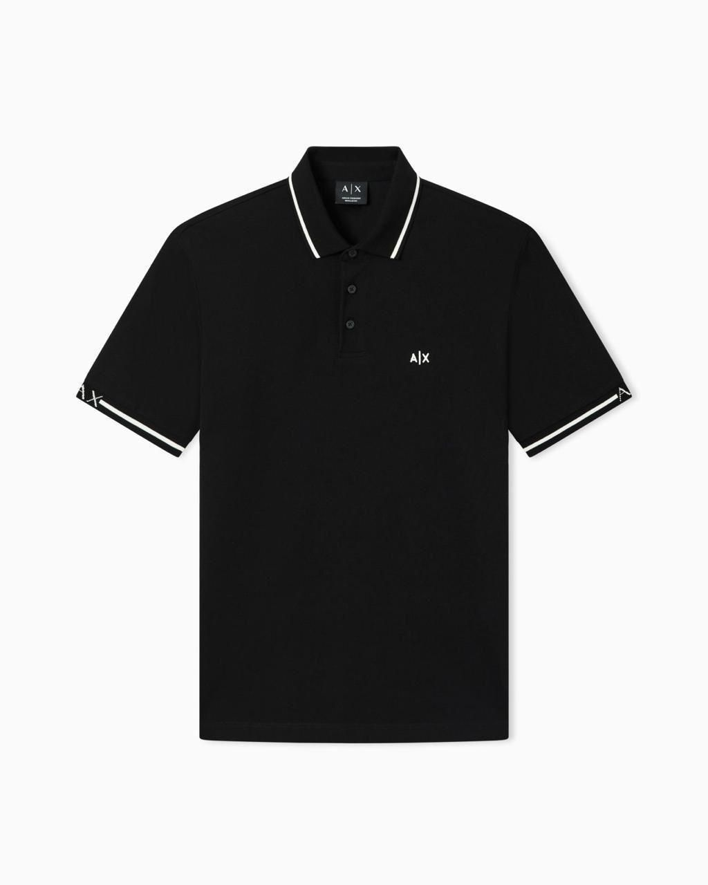 Essential Black Polo