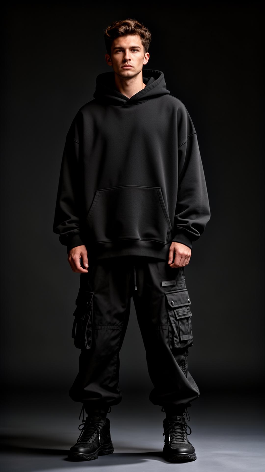 Nexora streetwear model