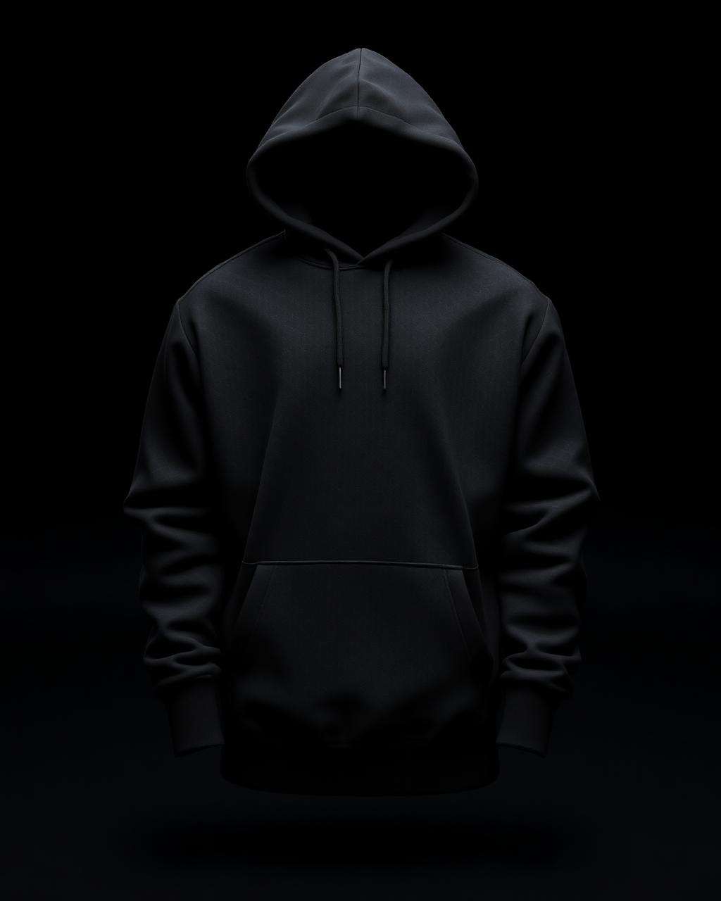 Noir Heavyweight Hoodie
