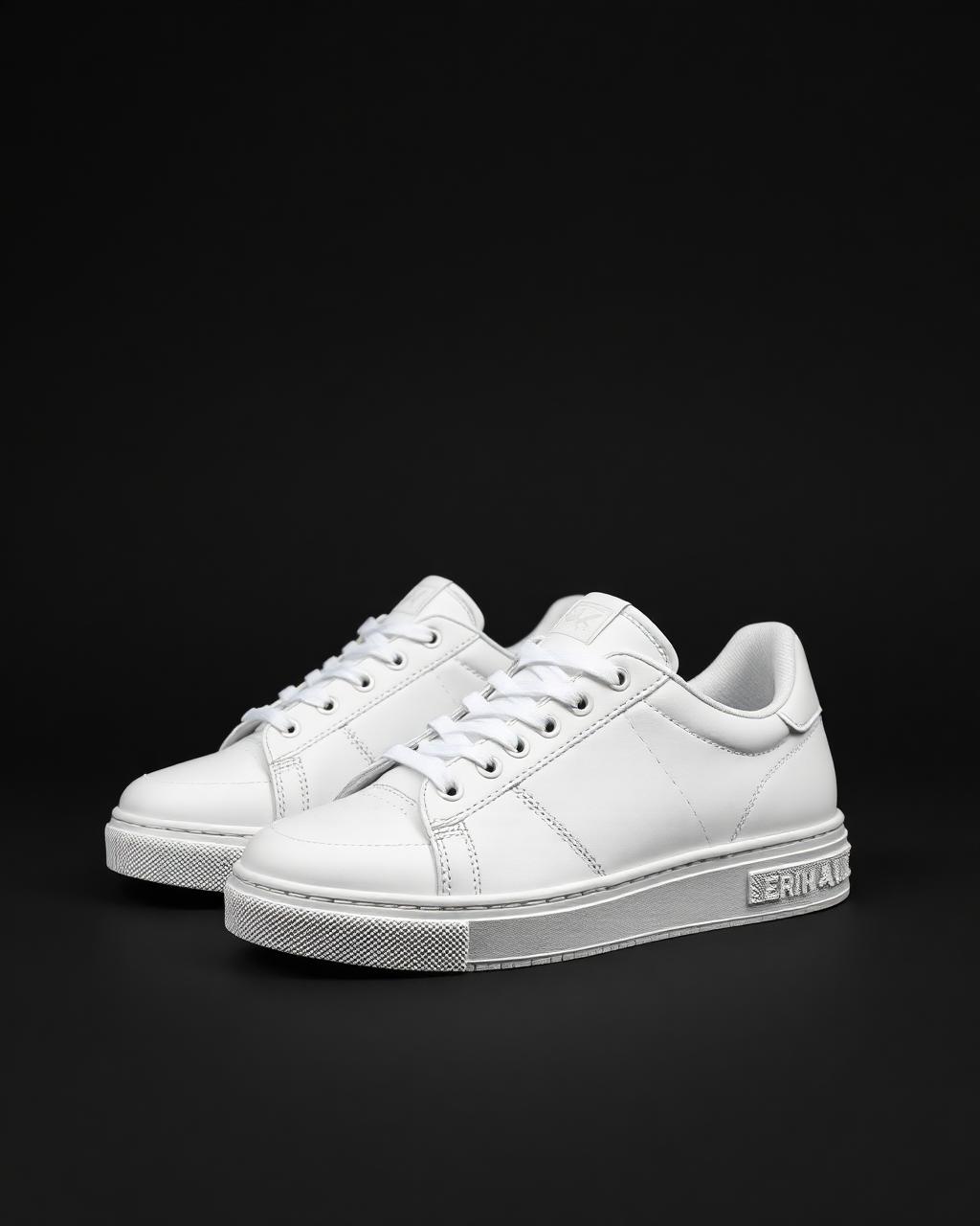 Pure White Sneakers